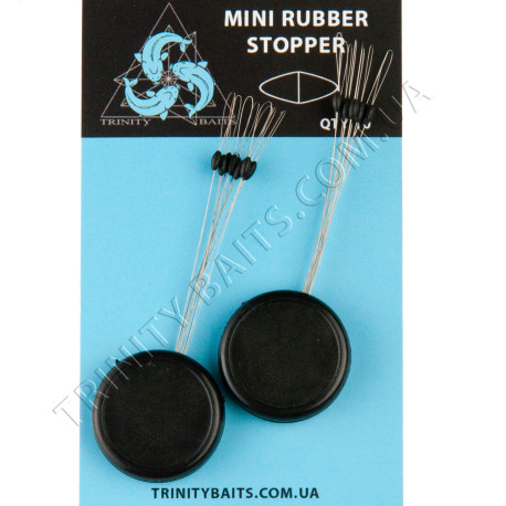 Mini rubber stopper міні стопора на волос