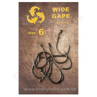 Гачки Trinity Baits Wide Gape