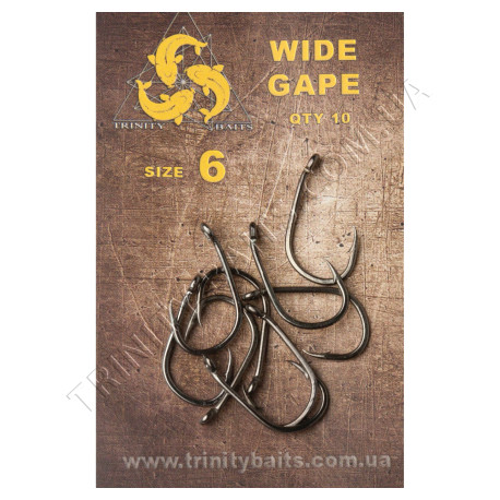 Гачки Trinity Baits Wide Gape