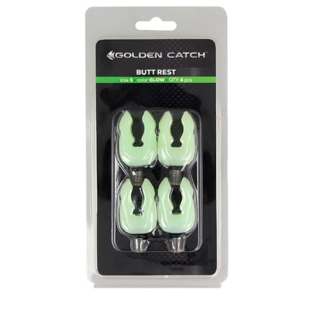 Набір рогачів GC Butt Rest Set Glow S (4шт)