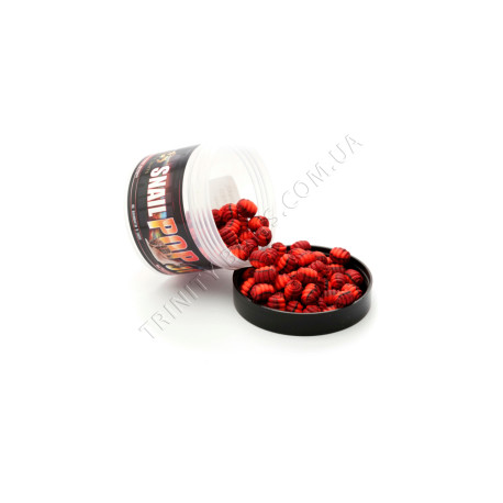 POP UPS SNAIL ROBIN RED 5*8