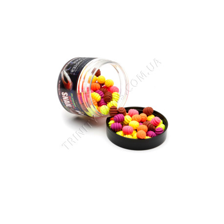 POP UPS MONSTER CRAB SNAIL fluoro mix6*10