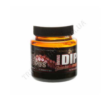 Amino dip fluro SQUID OCTOPUS smoke red
