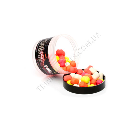 POP UPS SQUID OCTOPUS Dumbbells fluoro mix 5*8