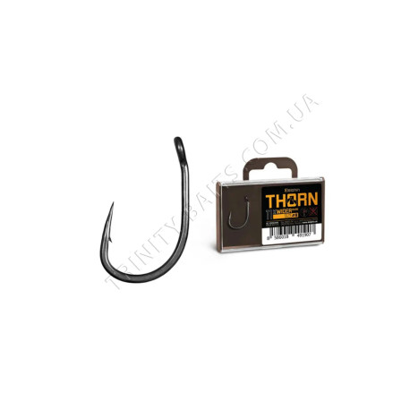 Гачки Delphin THORN Wider BARBLESS №6