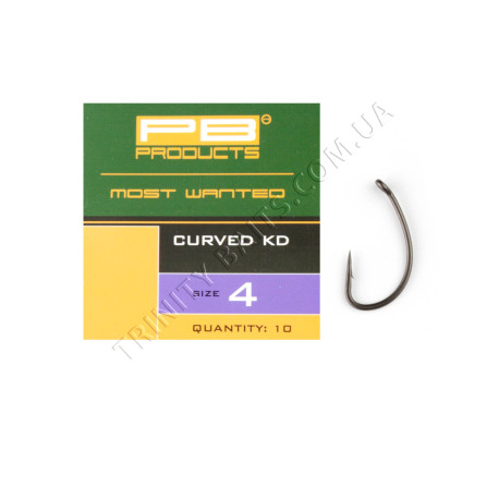 Гачки РВ Products Curved №8