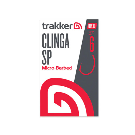 Гачки Trakker Clinga SP Hooks Micro Barbed №8