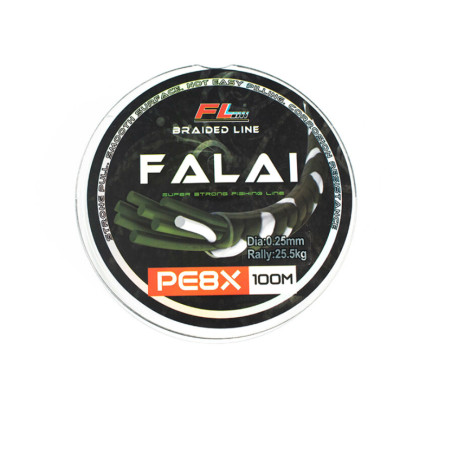 Шоклідер шнур FALAI Re 8X 150м 0,28мм