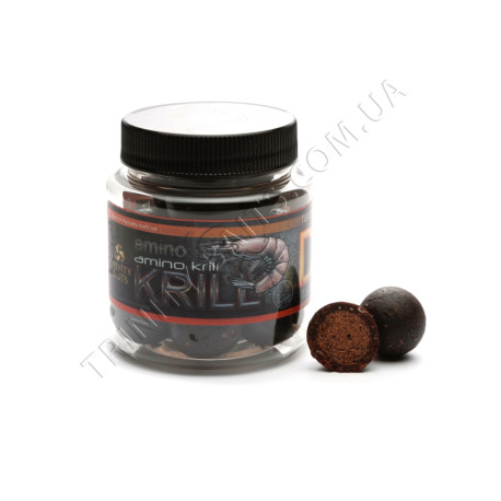Бойли насадочні DOUBLE KRILL Amino 20→14мм