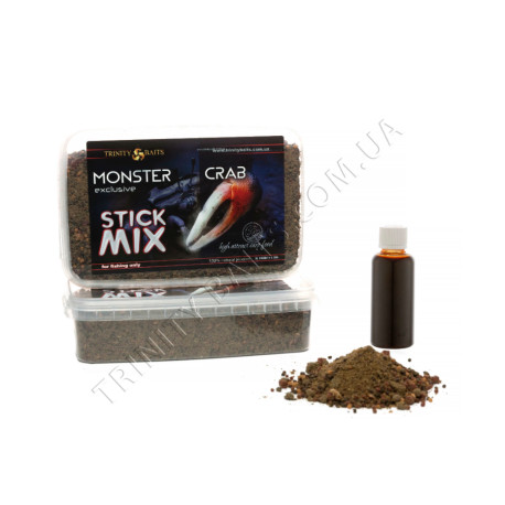 Стік-Мікс MONSTER CRAB 400г.+ ліквід 60мл.