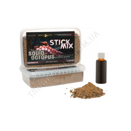 Стік-Мікс SQUID OCTOPUS 400г.+ ліквід 60мл.