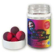 Balanced Hook Source-Robin Red 15 mm