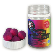 Balanced Hook Cranberry-Squid 15 mm