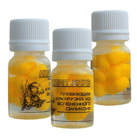 Силіконові кукурузки Жовті-Персик