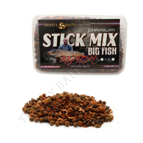 Преміум стік-мікс BIG FISH 500г