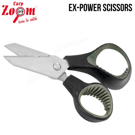 Ножиці EX-Power Scissors Carp Zoom