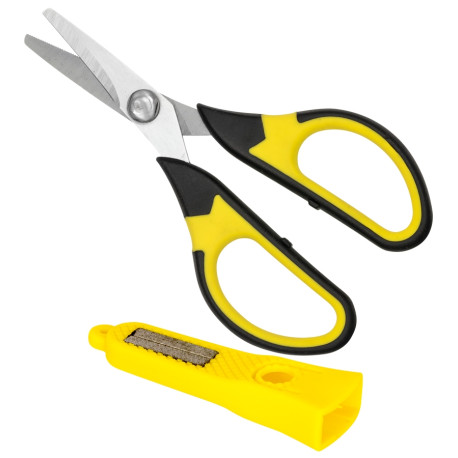 Ножиці Carp Zoom Multi Scissors, з точилкою