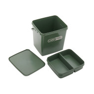 Відро прямокутне Carp Pro Plastic Bucket 10л