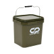 Відро прямокутне Carp Pro з кришкою 17л