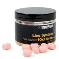 Вафтерс CC Moore Live System Pink Dumbell Wafters 10x14mm
