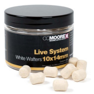 Вафтерс Live System White Dumbell Wafters 10x14mm