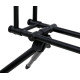 Род-под Carp Pro на 3 та 4 вудлища Black Matt