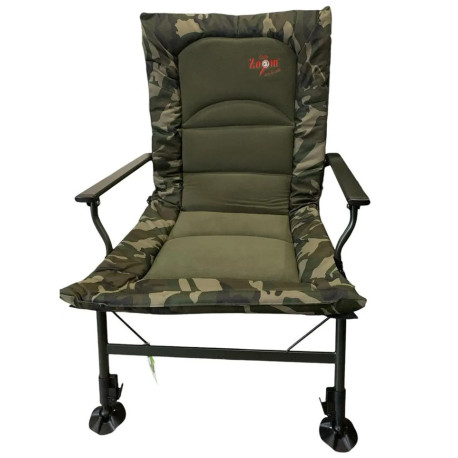 Крісло Full Comfort Boilie Armchair Camou/Fleece 150+кг