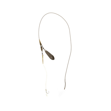 Монтаж Carp Pro HD Safety Lead Clip №6 70г