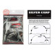 Донний монтаж на товстолоба Silver Carp (2 гачки)