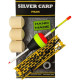 Монтаж товстолоб Silver Carp 2 гачки + технопланктон