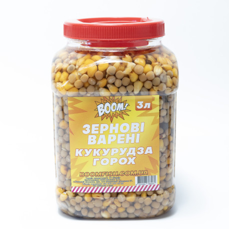 Готові Зернові 3л Горох-Кукурудза