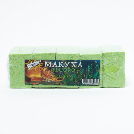 Макух Fluoro Кубик 5шт Горох