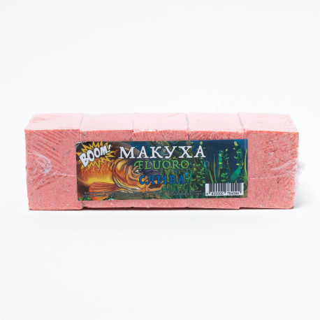 Макух Fluoro Кубик 5шт Слива
