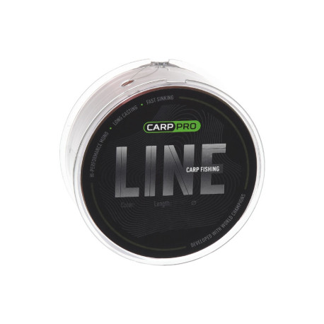 Жилка Carp Pro Carp Green 1000м 0.309мм