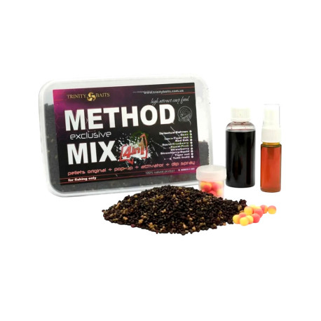 METHOD MIX Тутті-Фрутті 4 IN 1