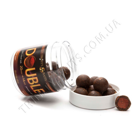 БОЙЛИ DOUBLE SQUID-PLUM 20→14мм