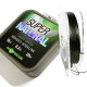 Поводочний матеріал Korda 18lb Super Natural Weedy Green