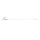 Готові повідці Carp Pro 25см 25lb Wide Gape