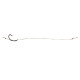Готові повідці Carp Pro 15см 25lb Curved Shank