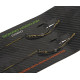 Готові повідці Carp Pro 15см 25lb Curved Shank