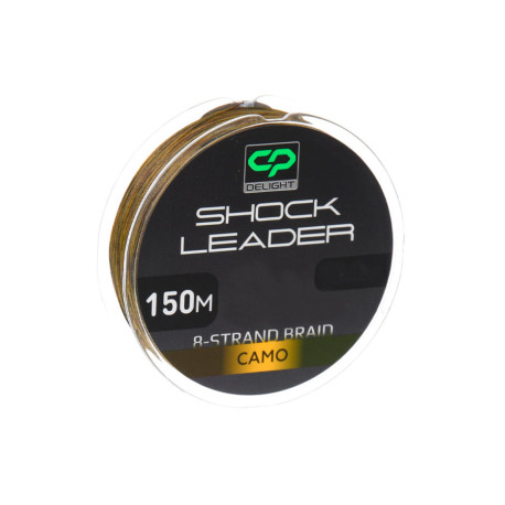 Шок-лідер Delight Shock Leader Х8 Camo 150м 35lb