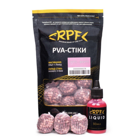 ПВА - стіки Тутті Фрутті