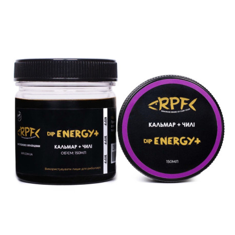 Діп ENERGY+ Кальмар & Чилі