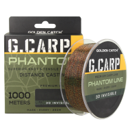 Жилка GC Phantom Line 1000м 3D 0.28мм
