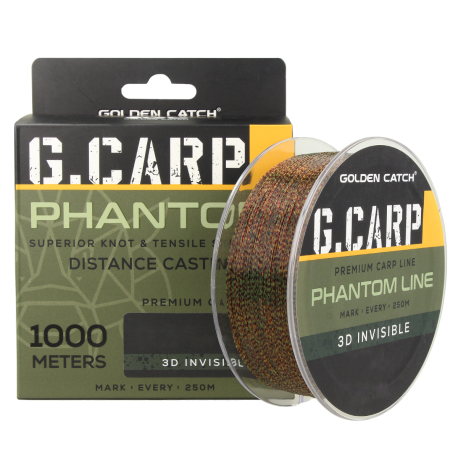 Жилка GC Phantom Line 1000м 3D 0.30мм