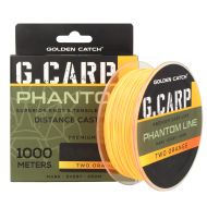 Жилка GC Phantom Line 1000м 0.28мм Two Orange