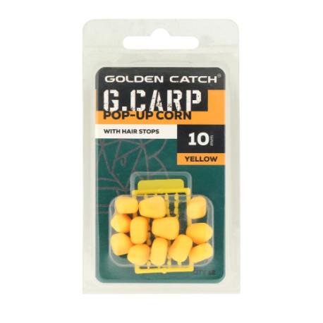 Кукурудза GC Pop-Up Corn 10мм (12шт) Yellow