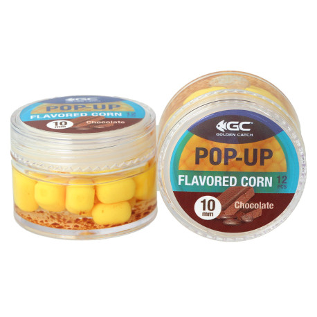 Кукурудза GC Pop-Up 10мм Chocolate