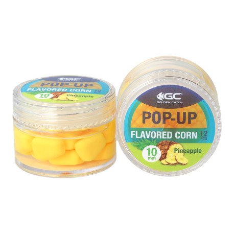 Кукурудза GC G.Carp Pop-Up 10мм Pineapple