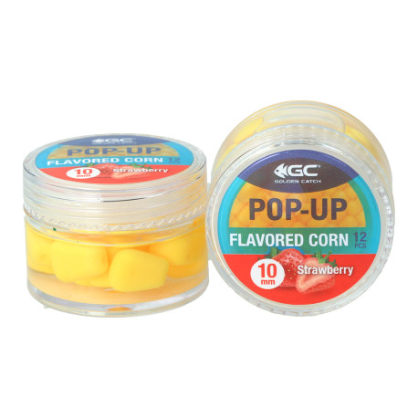 Кукурудза GC G.Carp Pop-Up 10мм Strawberry